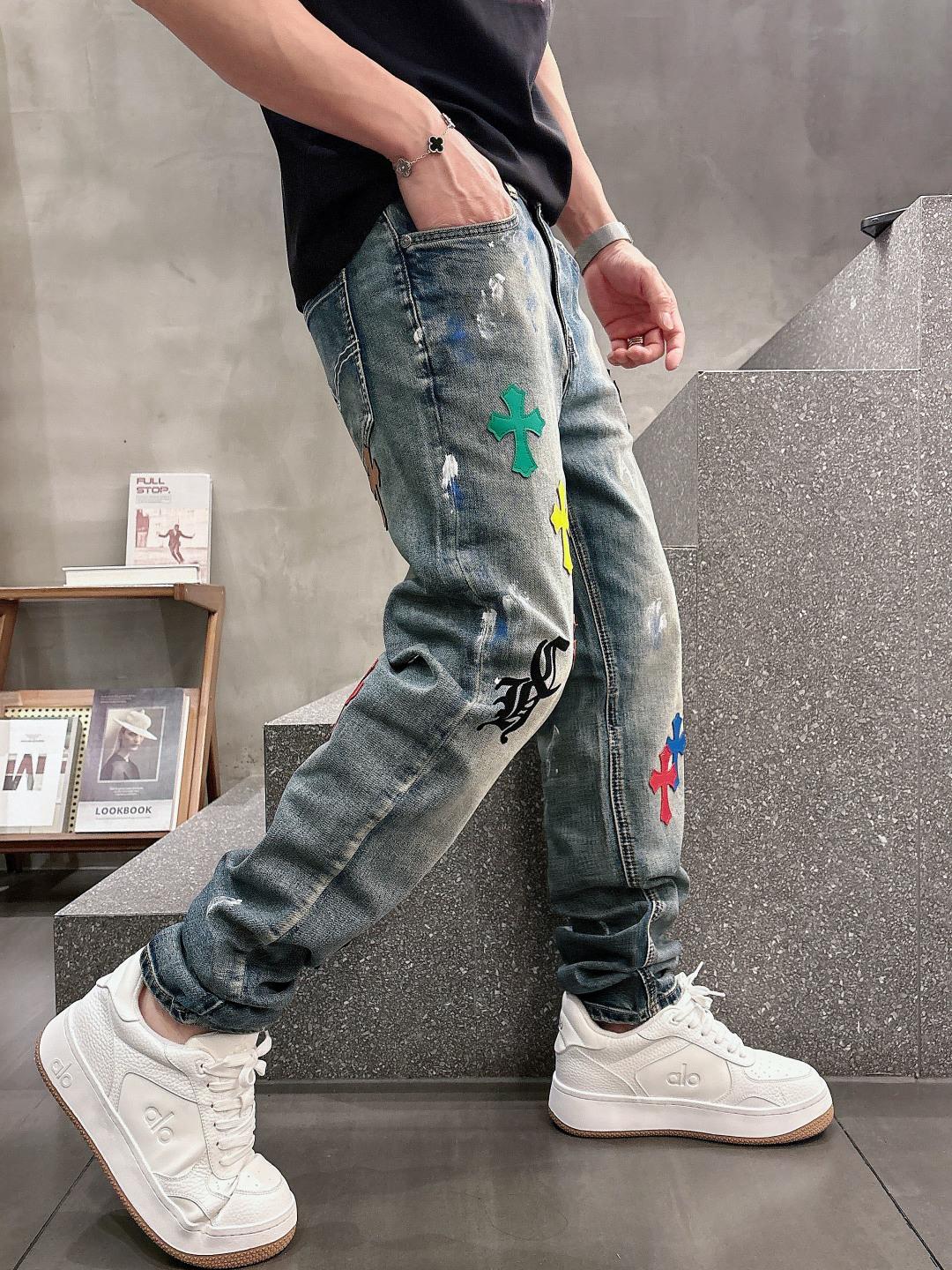 크롬하츠 청바지 (해외배송)