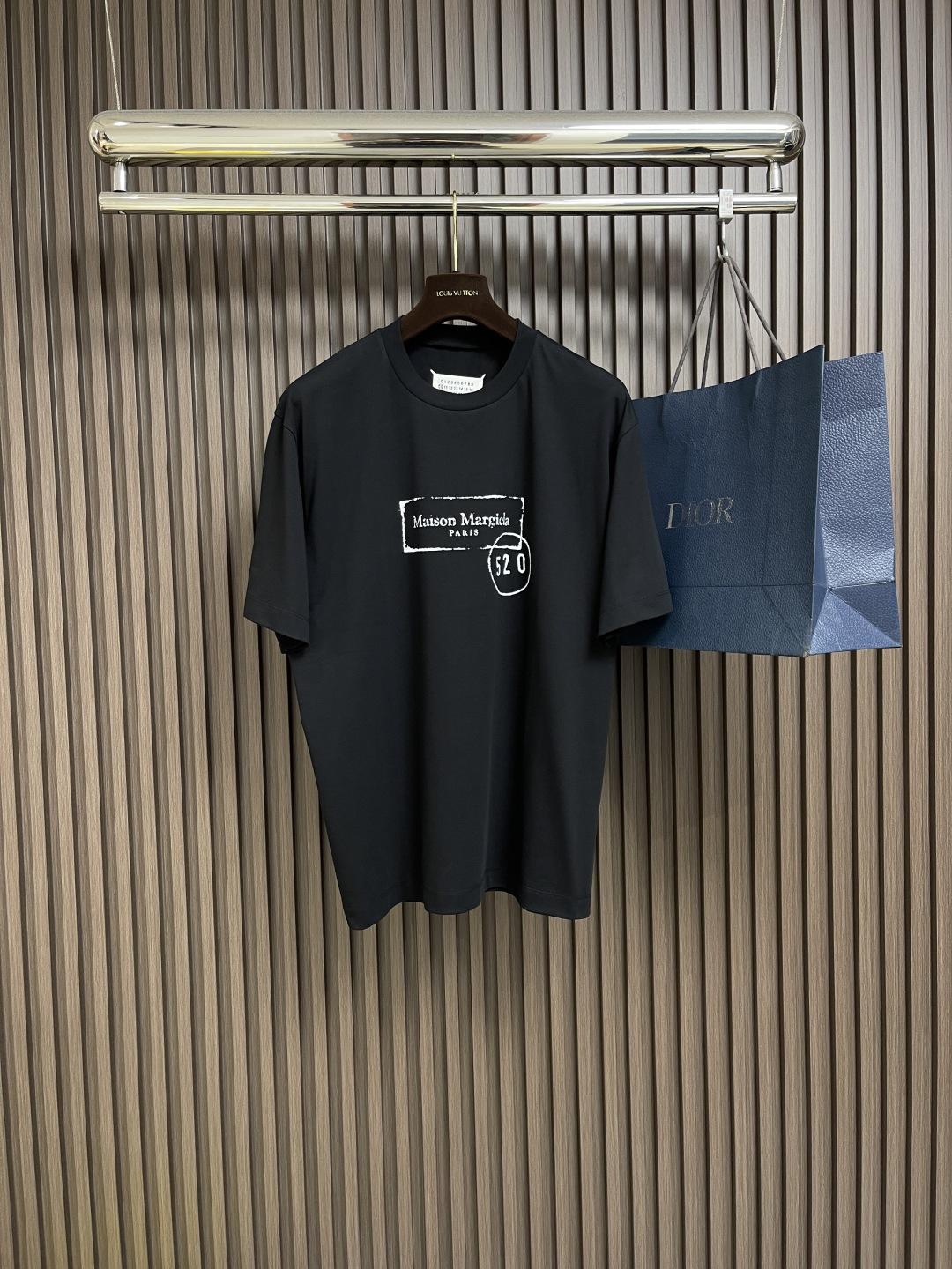 메종마르지엘라 라운드넥 반팔 (해외배송)