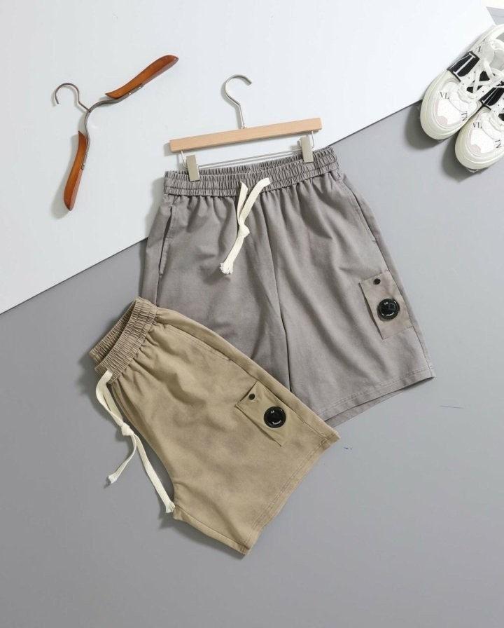 씨피컴퍼니 50 fili 카고 피그먼트 쇼트팬츠 (국내배송)