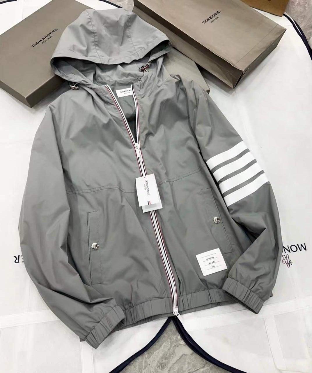톰브라운 THOM BROWNE 남성 4바 재킷 (국내배송)