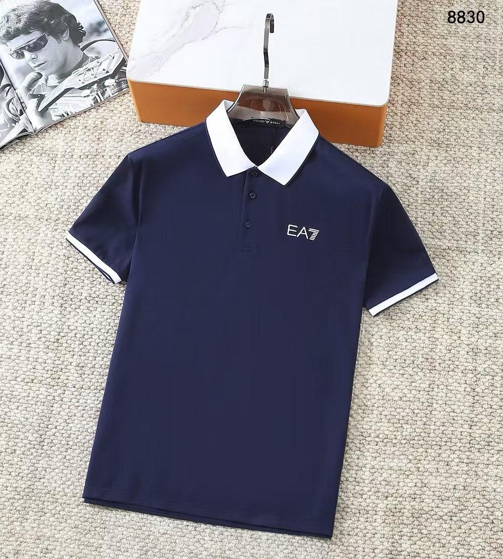 알르마니 ARMANI 남성 Polo 반팔
