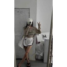 미우미우 포인트 로고 캐주얼 2종세트 (국내배송)