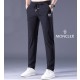 몽클레어 감마 베이직 밴딩 슬렉스 바지 (국내배송)