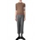 톰브라운 THOM BROWNE 여성 메리노 울 저지 4바 티 (국내배송)