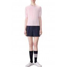 톰브라운 THOM BROWNE 여성 메리노 울 저지 4바 티 (국내배송)