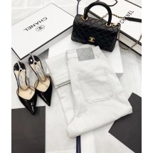 샤넬 CHANEL 레이디 루즈 크롭 와이드 팬츠 (국내배송)