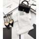 샤넬 CHANEL 레이디 루즈 크롭 와이드 팬츠 (국내배송)
