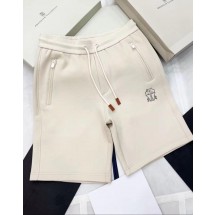 브루넬로쿠치넬리 B.C 코튼 터치 남성 반바지 (국내배송)