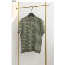 디올 DIOR 빈티지 캐주얼 커플 니트 폴로 (국내배송)