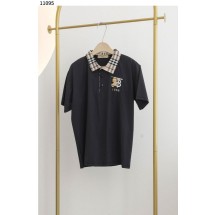 버버리 체크 카라 나일론 반팔 (국내배송)