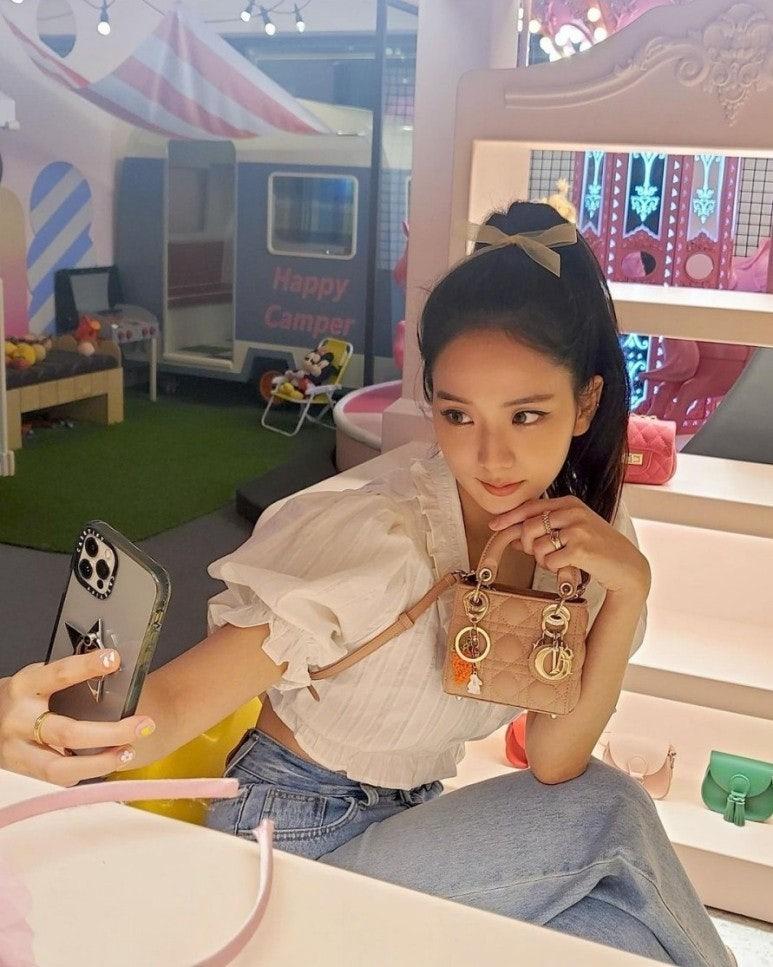 디올 LADY 레이디 마이크로 백 (국내배송)