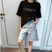 루이비통 25SS 골드 자카드 자수 반팔 (정품급 해외배송)