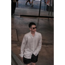 루이비통 25SS 세일보트 자수 반팔 셔츠 (정품급 해외배송)