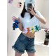 로에베 25SS 베어 패치 커스텀 다이드 반팔 (정품급 해외배송)