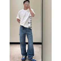 보테가베네타 25SS 프린트 레터링 코튼 반팔 (정품급 해외배송)