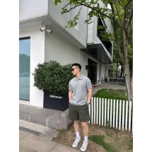 구찌 25SS 자수 코튼 반바지 (정품급 해외배송)