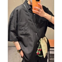 로에베 25SS 자수 리넨 셔츠 (정품급 해외배송)