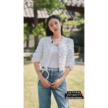 샤넬 신제품 코코 자수 데님 팬츠 (해외배송)