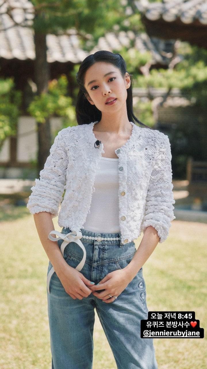 샤넬 신제품 코코 자수 데님 팬츠 (해외배송)