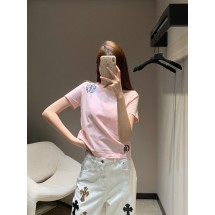 크롬하츠 소드 프린트 라운드넥 반팔 (해외배송)