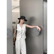 샤넬 풀 로고 백포켓 스팽글 팬츠 세트 (해외배송)