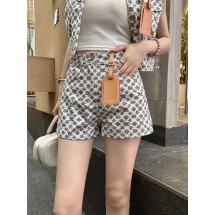 루이비통 데님 반바지 (해외배송)
