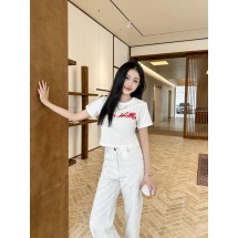 루이비통 자카드 데님 팬츠 (해외배송)