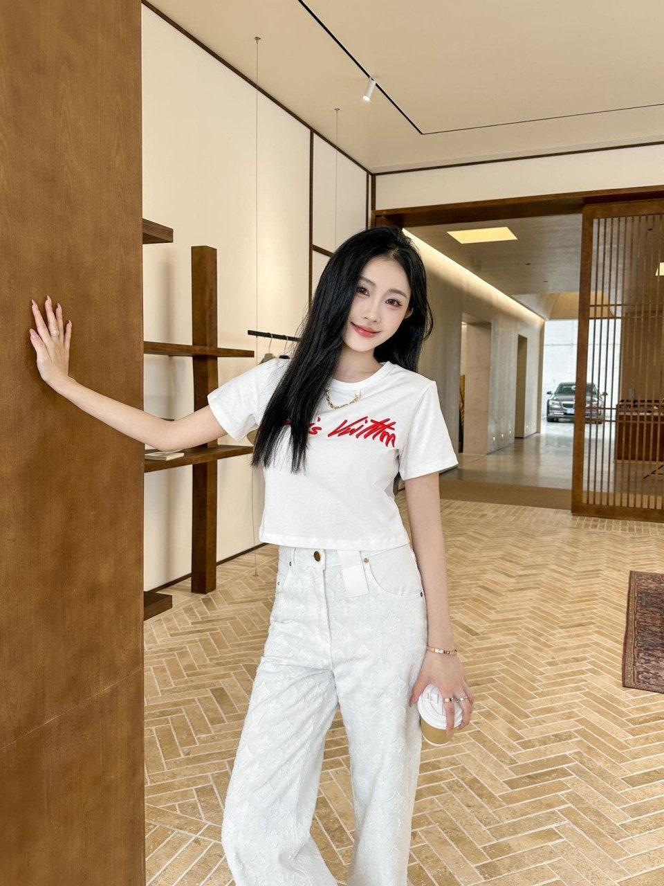루이비통 자카드 데님 팬츠 (해외배송)