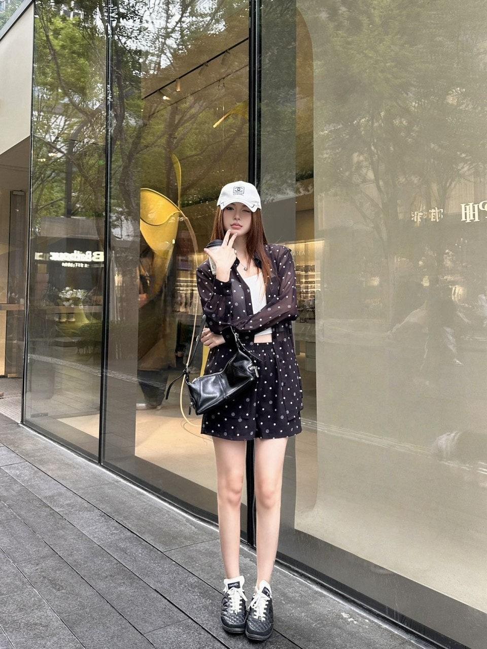 샤넬 선스크린 셔츠 수트 (해외배송)