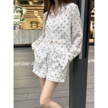 샤넬 선스크린 셔츠 수트 (해외배송)