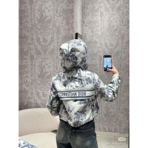 디올 버터플라이 자카드 후드 재킷 (해외배송)