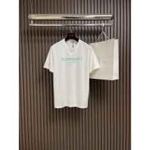 버버리 레터 프린트 반소매 반팔 (해외배송)