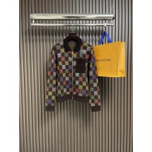 루이비통 LV 컬러풀한 체커보드 니트 자켓 (해외배송)