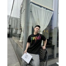 구찌 23ss 그라데이션 라이트닝 레터 프린트 반팔 (해외배송)