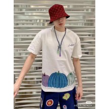 루이비통 x 야요이 쿠사마 콜라보 23ss 호박 프린트 반팔 (해외배송)