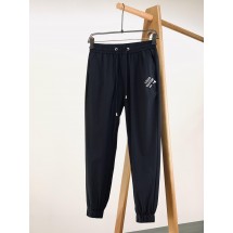 루이비통 자수 드로스트링 캐주얼 팬츠 (해외배송)