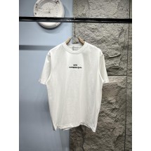 메종마르지엘라 리버스 자수 레터링 반팔 (해외배송)