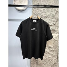 메종마르지엘라 리버스 자수 레터링 반팔 (해외배송)