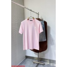돌체앤가바나 남성 캐주얼 라운드넥 자수 반팔 3컬러 (해외배송)