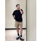 보테가베네타 가죽 포켓 반팔 (해외배송)