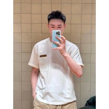 보테가베네타 가죽 포켓 반팔 (해외배송)