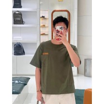 보테가베네타 가죽 포켓 반팔 (해외배송)
