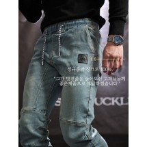 무스너클 플로우 데님조거 팬츠 (국내배송)