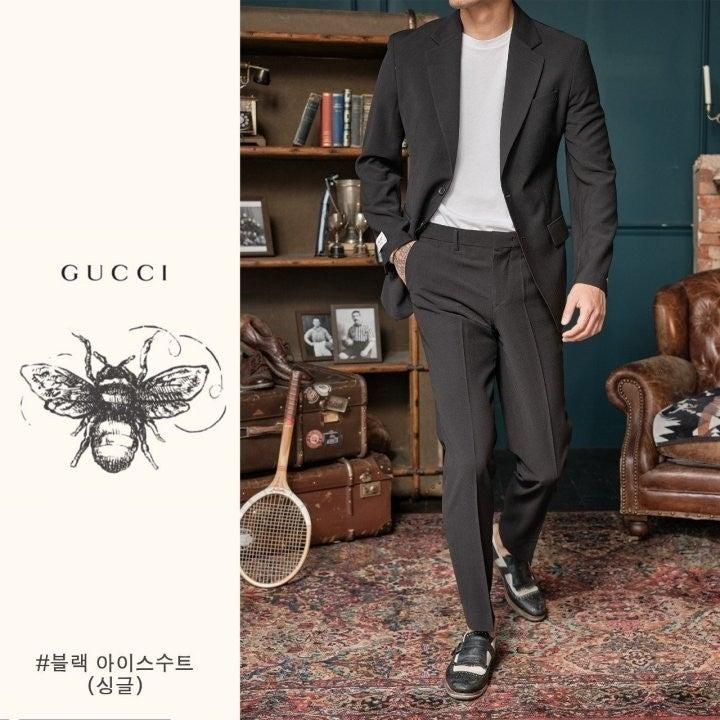 구찌 듀플렉스 air coolmax ice suit (국내배송)