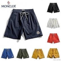 몽클레어 린넨 스판 밴딩 반바지 (국내배송)