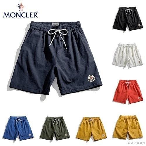 몽클레어 린넨 스판 밴딩 반바지 (국내배송)