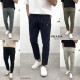 프라다 린넨 슬림 밴딩 팬츠 (국내배송)