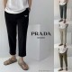 프라다 앞포켓 린넨 와이드 팬츠 (국내배송)