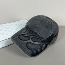베트멍 VETEMENTS 19SS 불꽃 베이스볼캡 (국내배송)