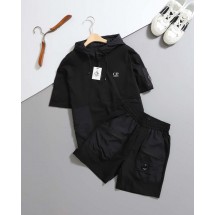 씨피컴퍼니 크롬 후드 아노락 셋업 (국내배송)